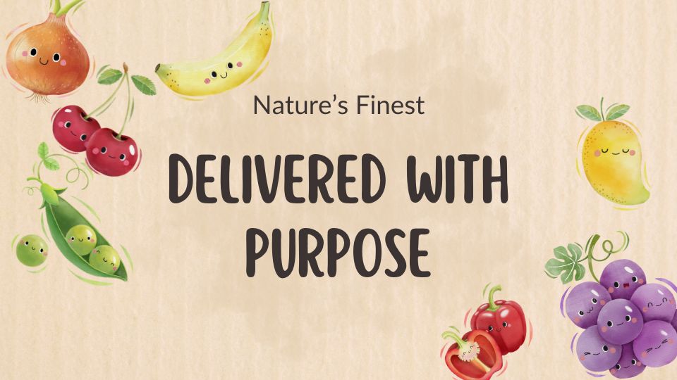 Vegetables and Fruits Presentation